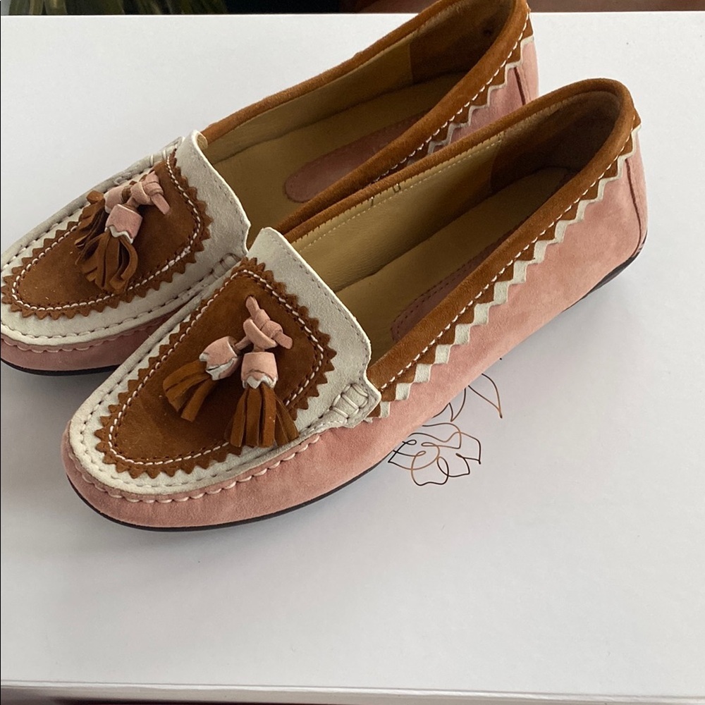 Unique Suede Loafers - Picture 2 of 6
